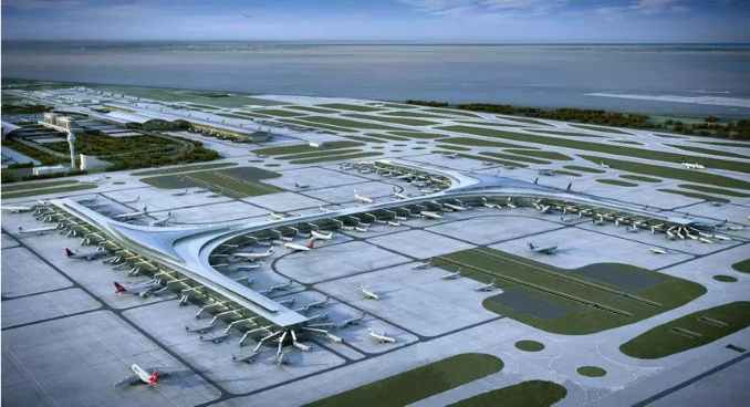 Pudong Airport Thermometer Experimental Platform Constructio