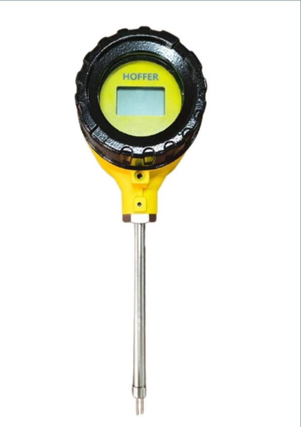 HOFFER-HFRZ SERIES THERMAL GAS MASS FLOWMETER