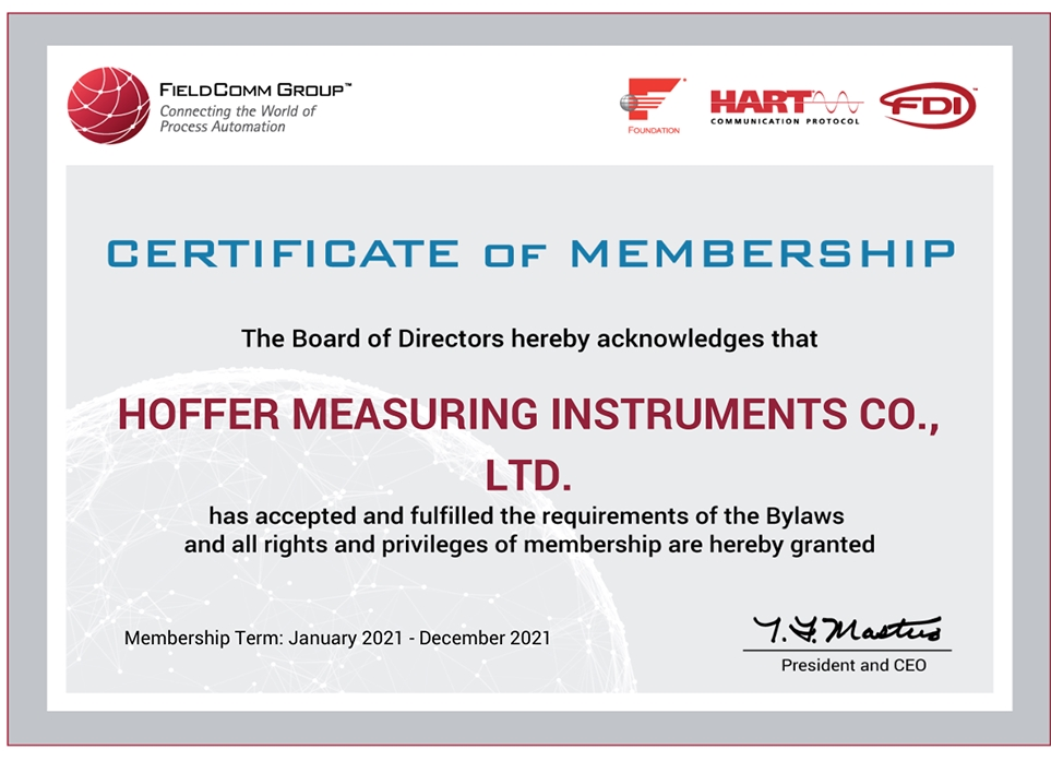 CERTIFICATE OF MEMBERSHIP